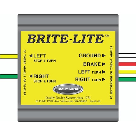 Roadmaster ROADMASTER BRITE-LITE 3-TO-2 CONVERTER 732